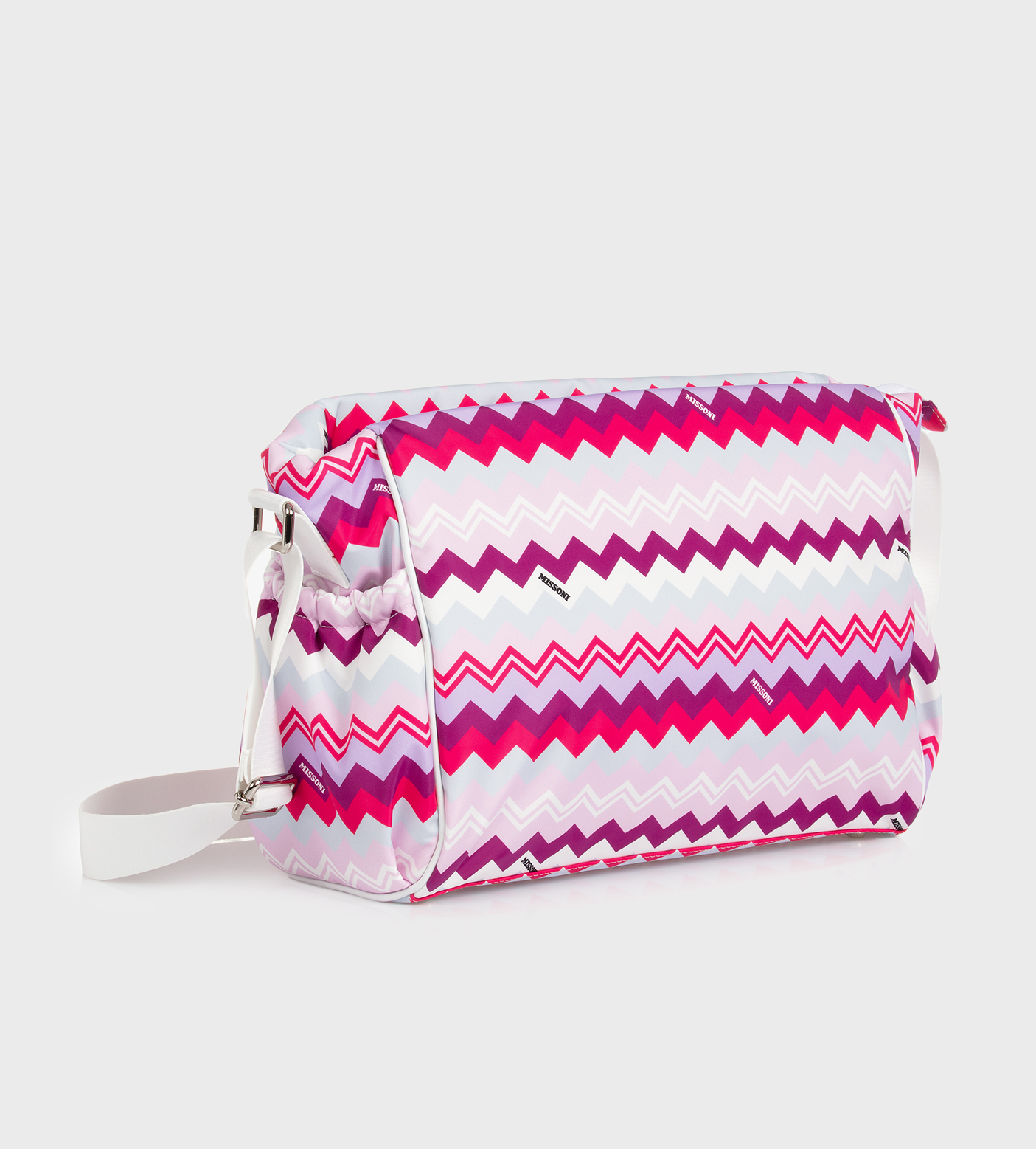 Zigzag Changing Bag Multi