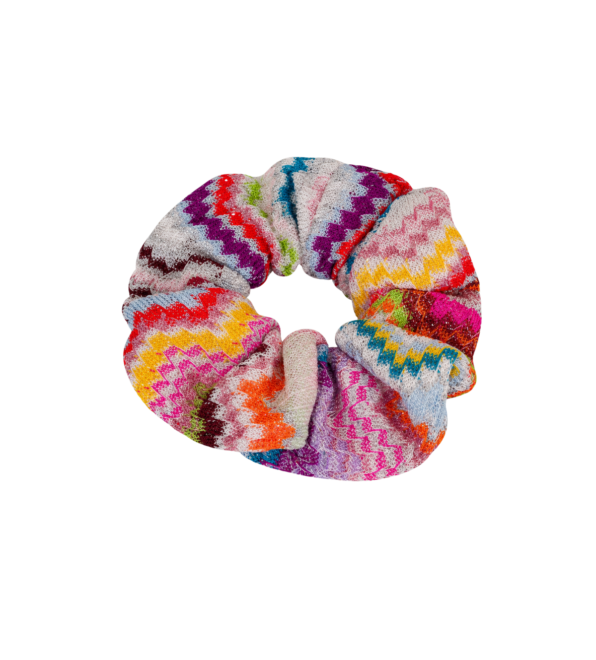 Kids Zigzag Scrunchie Multicolour