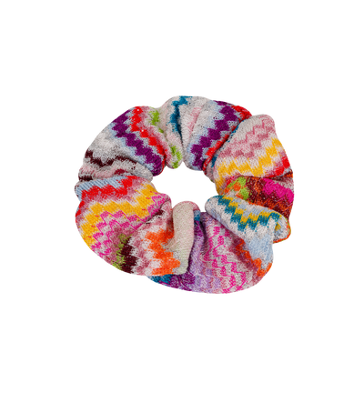 Kids Zigzag Scrunchie Multicolour
