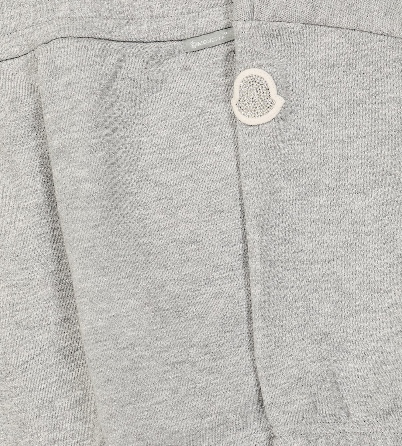 Cotton Tracksuit Set Grey