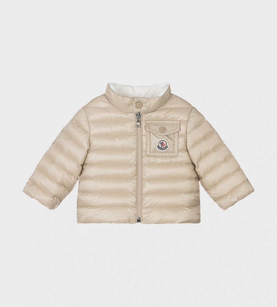 Padded Jacket Beige