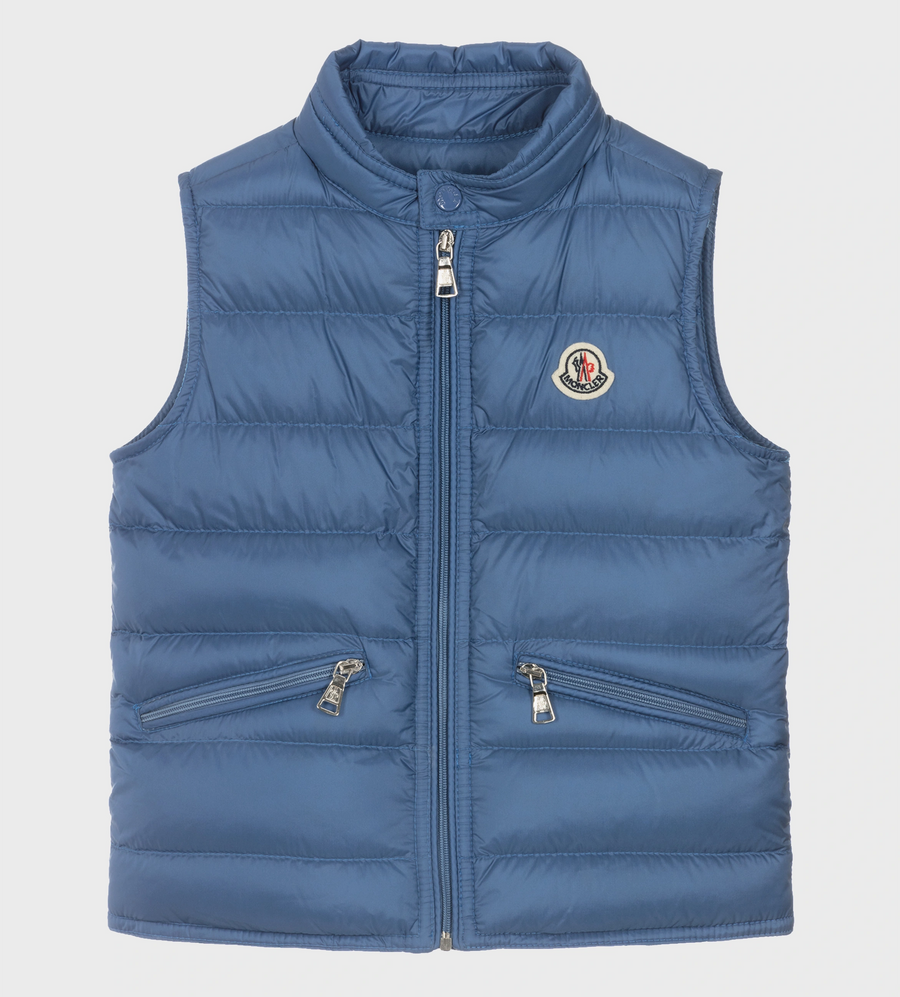 Gui Down Gilet Blue