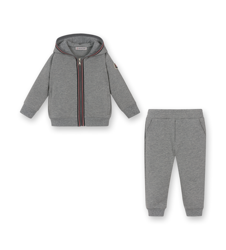 Boys moncler tracksuit sales
