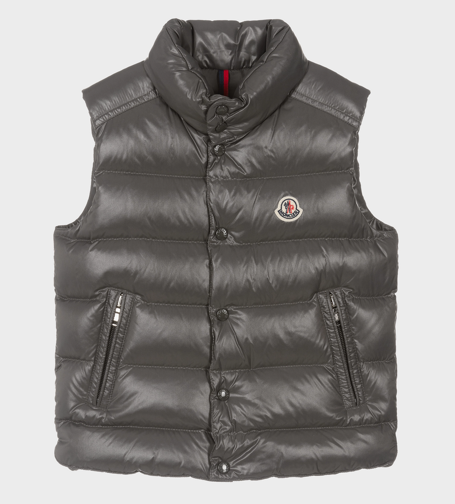 Kids moncler body warmer on sale