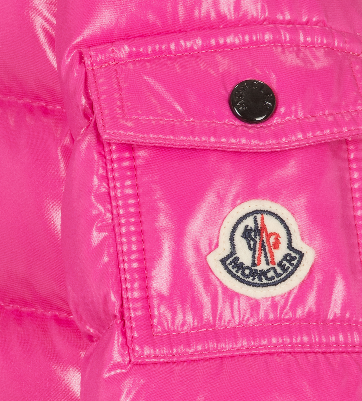 Down Jacket Pink