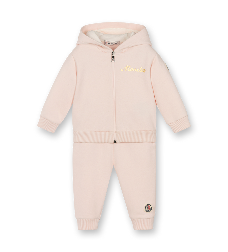 Girls moncler tracksuit clearance