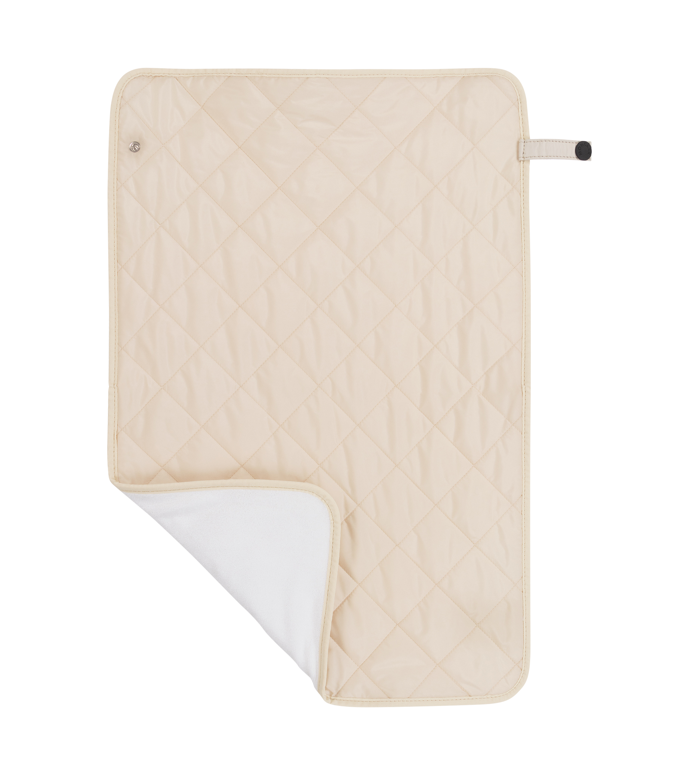 Moncler Nylon Diaper Bag Beige