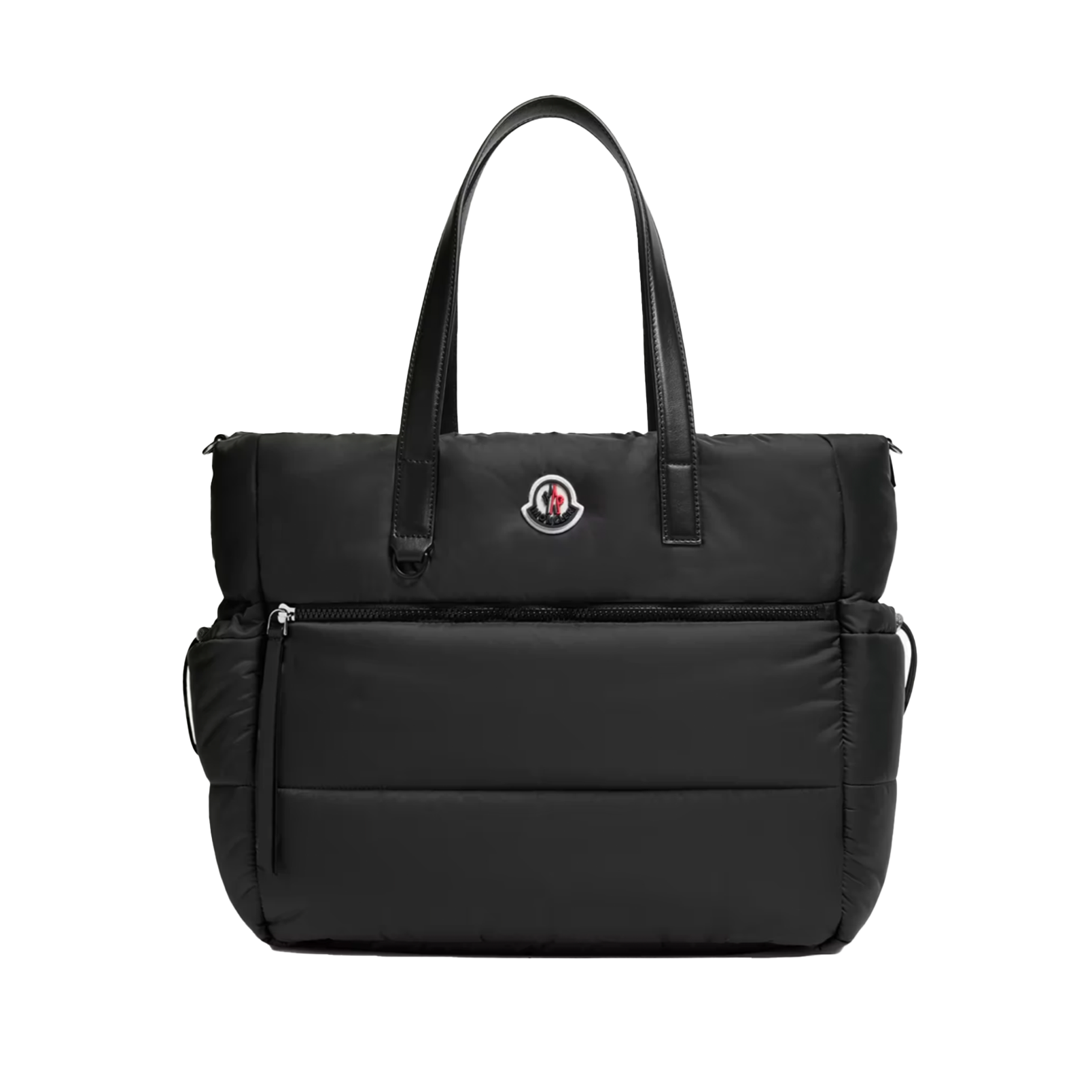 Moncler Logo Diaper Bag in Black (Baby)