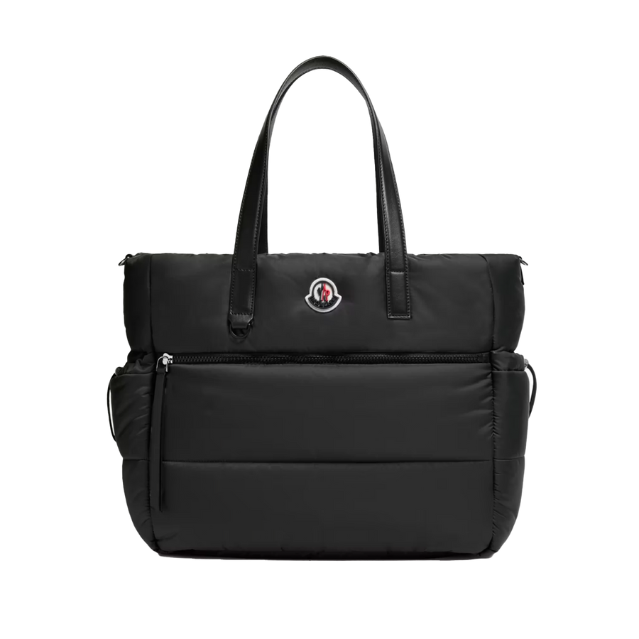 Moncler Logo Diaper Bag in Black (Baby)