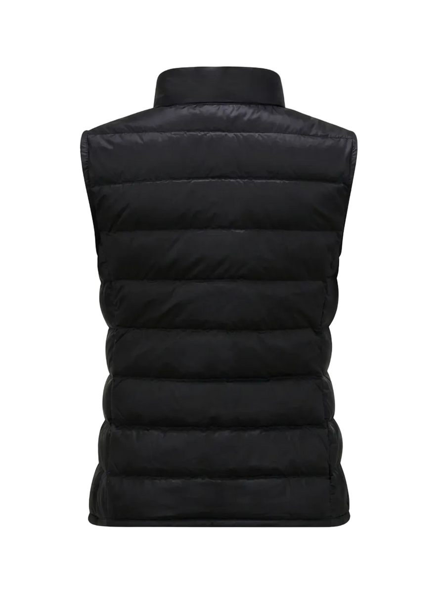 Moncler Liane Packable Down Gilet in Dark Blue