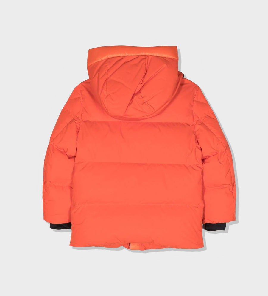 Padded Coat Orange