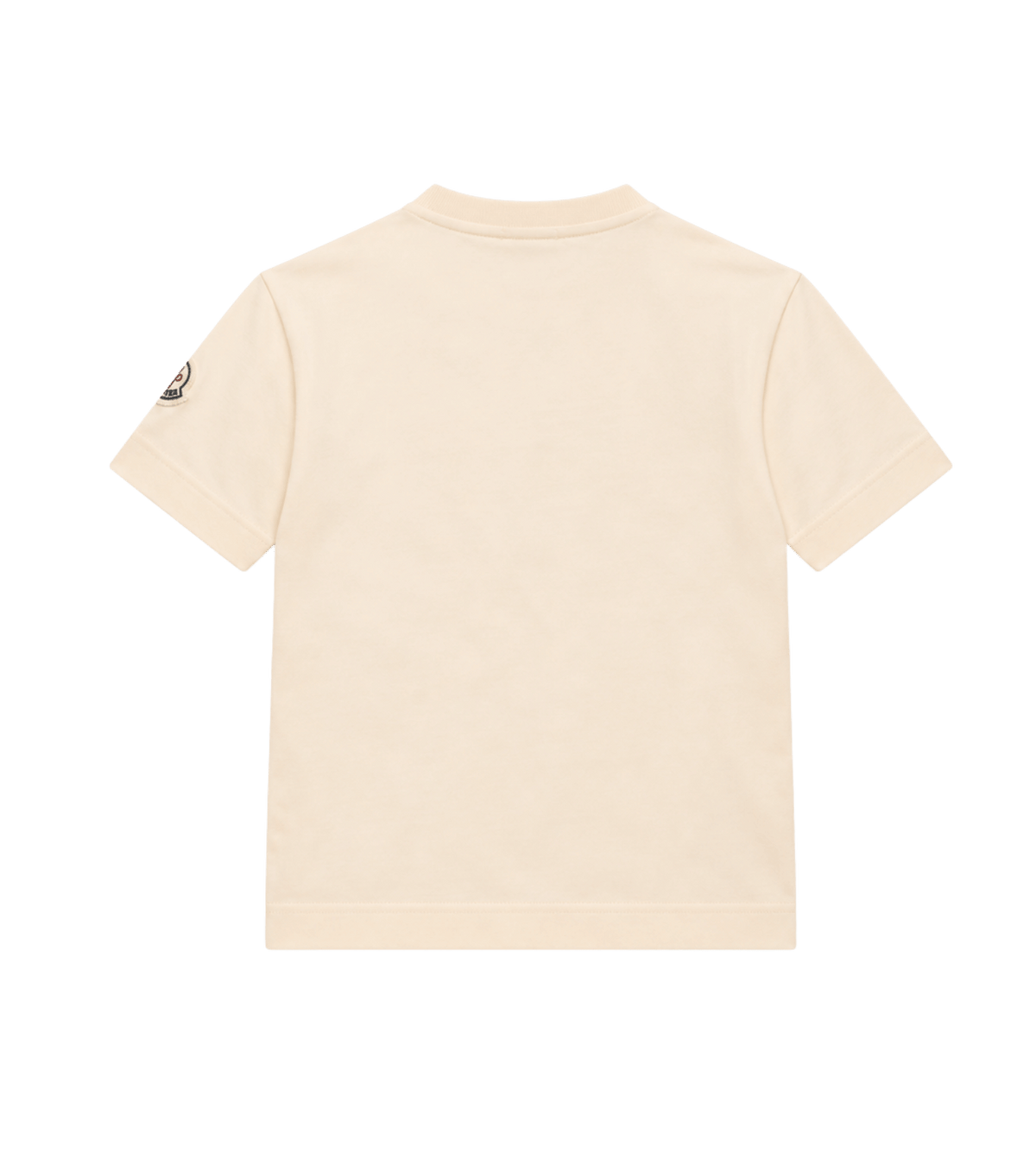 Katoenjersey T-shirt Wit Ivoor