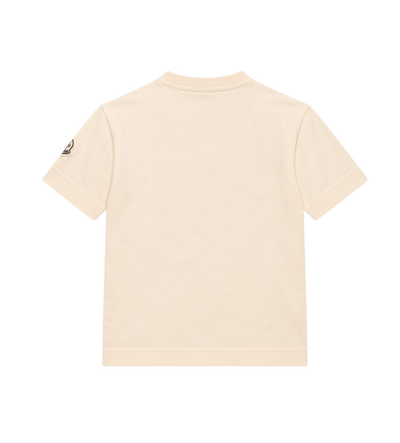 Katoenjersey T-shirt Wit Ivoor