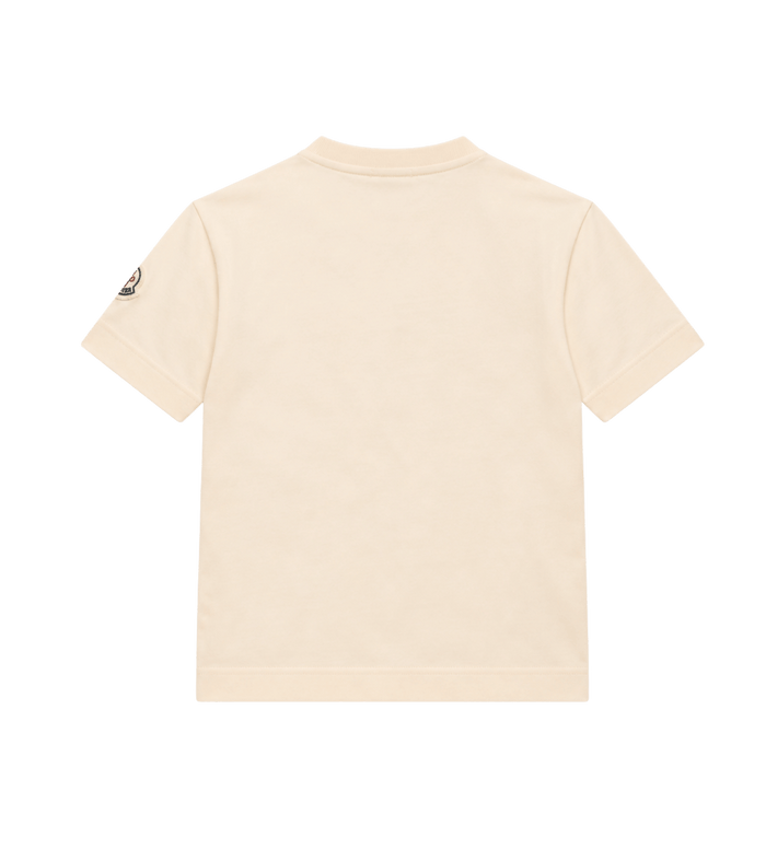 Katoenjersey T-shirt Wit Ivoor