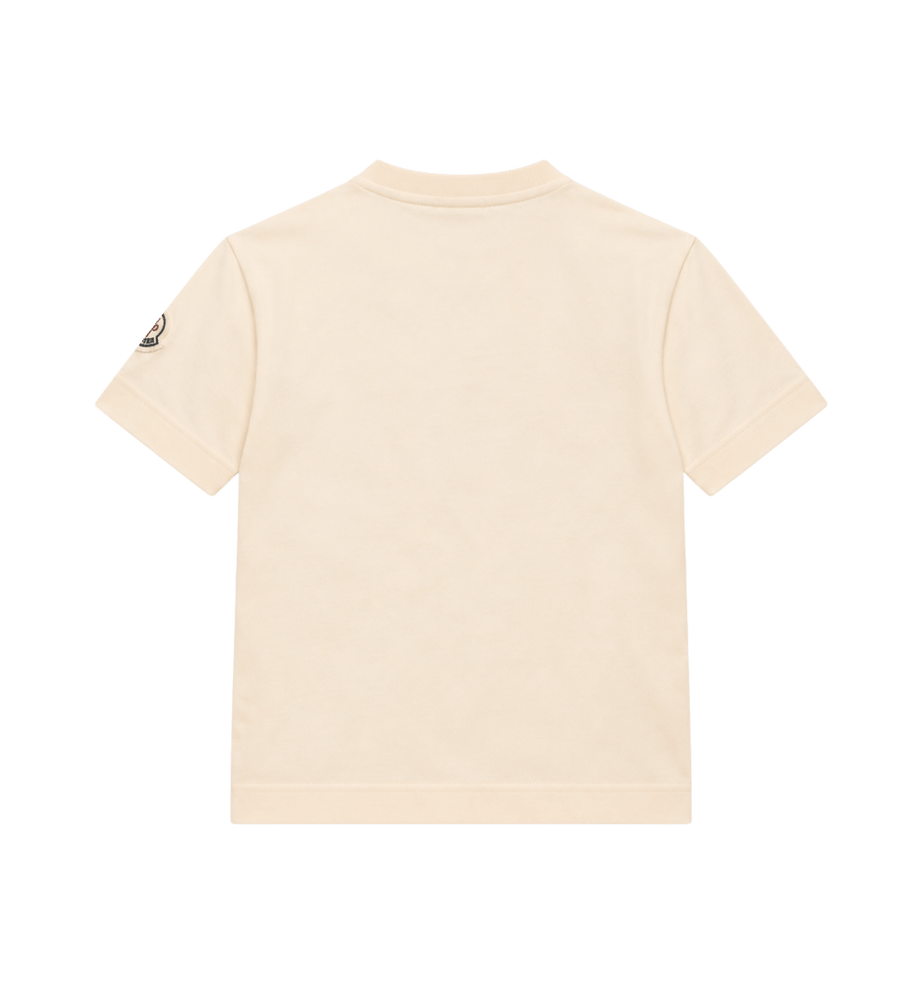 Katoenjersey T-shirt Wit Ivoor