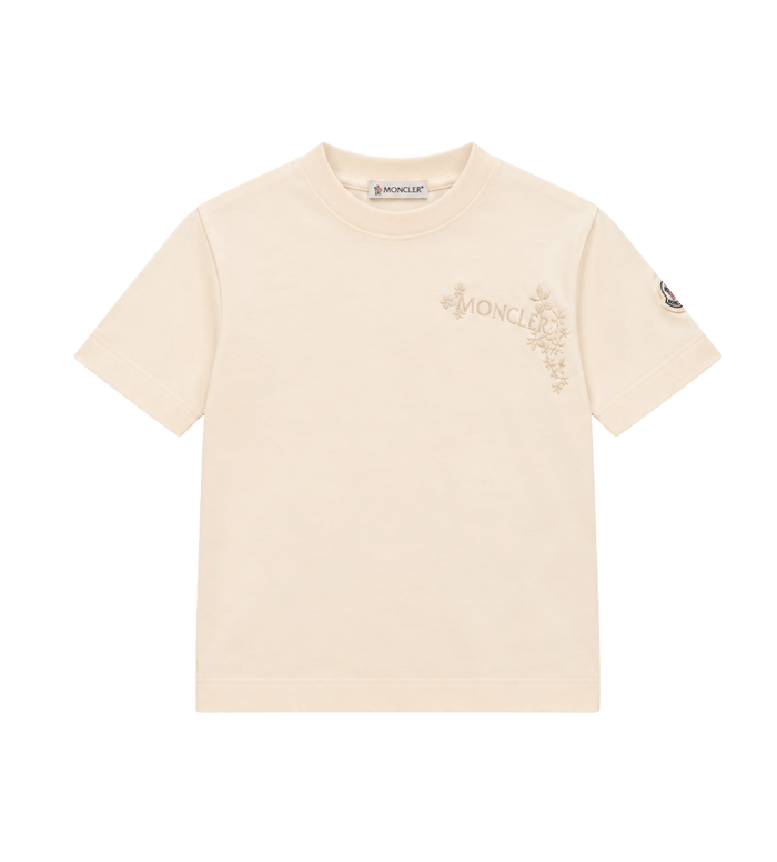 Katoenjersey T-shirt Wit Ivoor