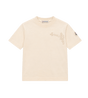 Katoenjersey T-shirt Wit Ivoor