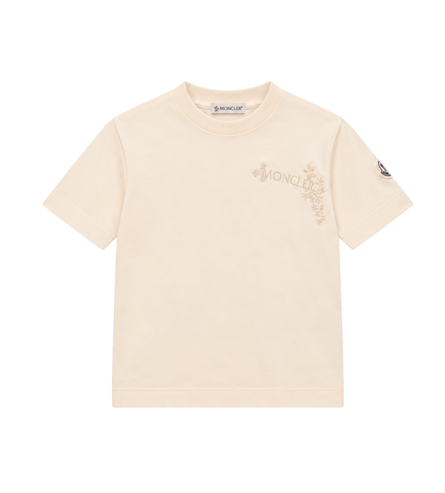 Katoenjersey T-shirt Wit Ivoor