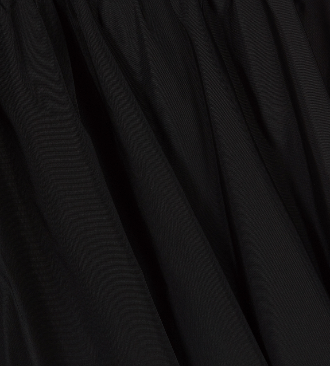 Taffeta Mini skirt Black