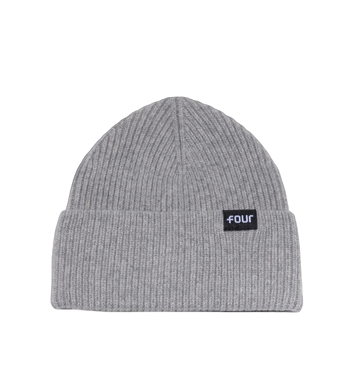 Beanie Grey Melange