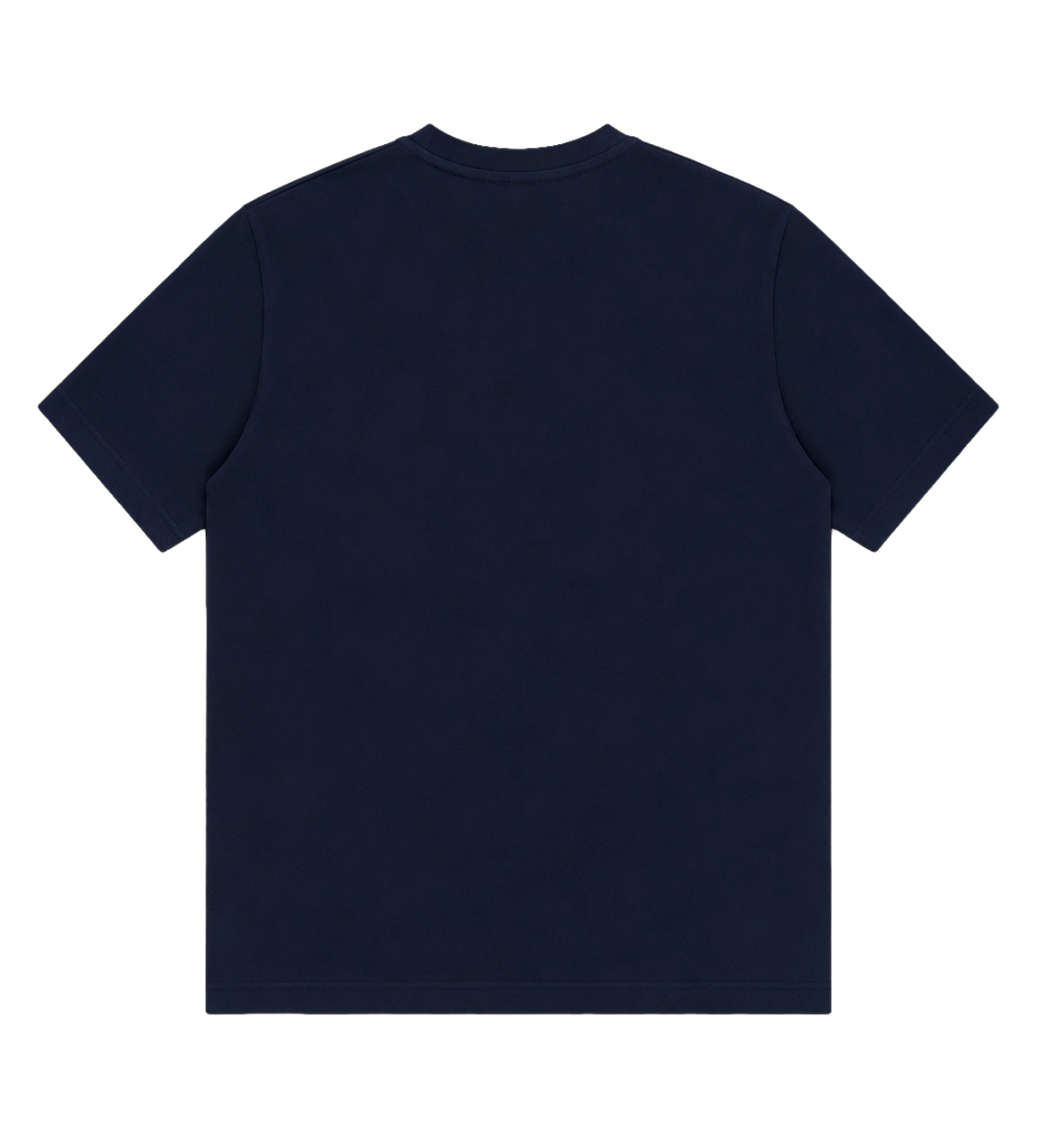 Contained Circles T-shirt Donkerblauw