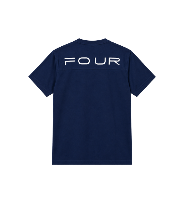 Sportswear Core T-shirt Marineblauw