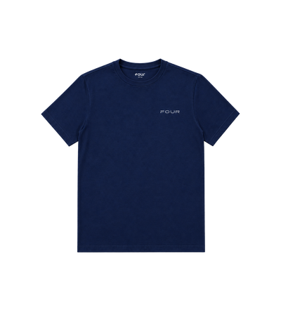 Sportswear Core T-shirt Marineblauw