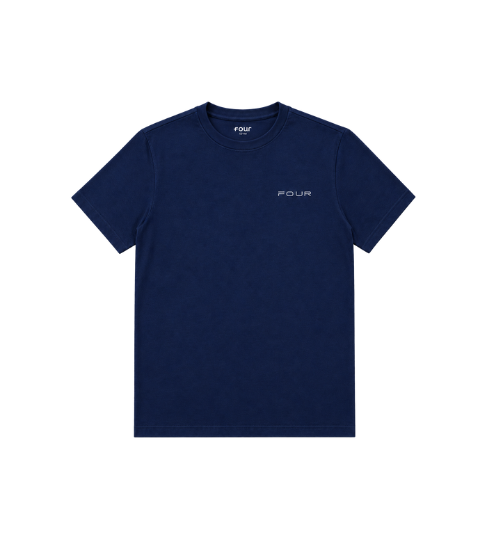 Sportswear Core T-shirt Marineblauw