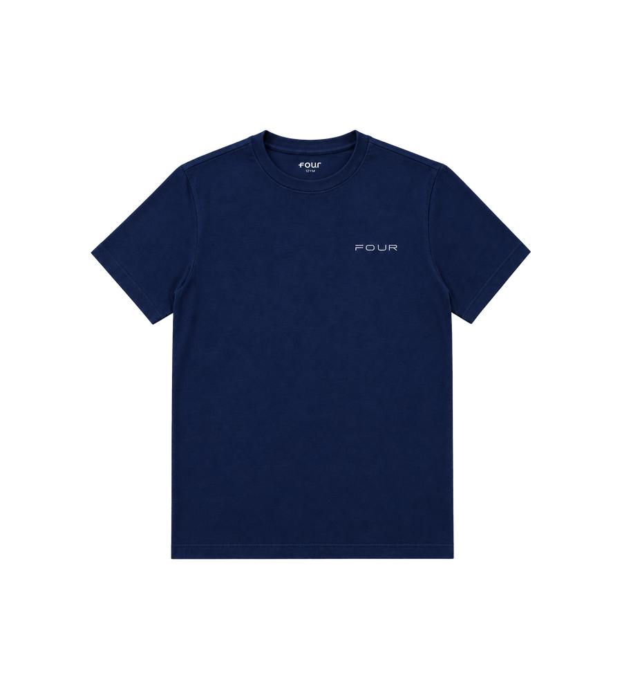 Sportswear Core T-shirt Marineblauw