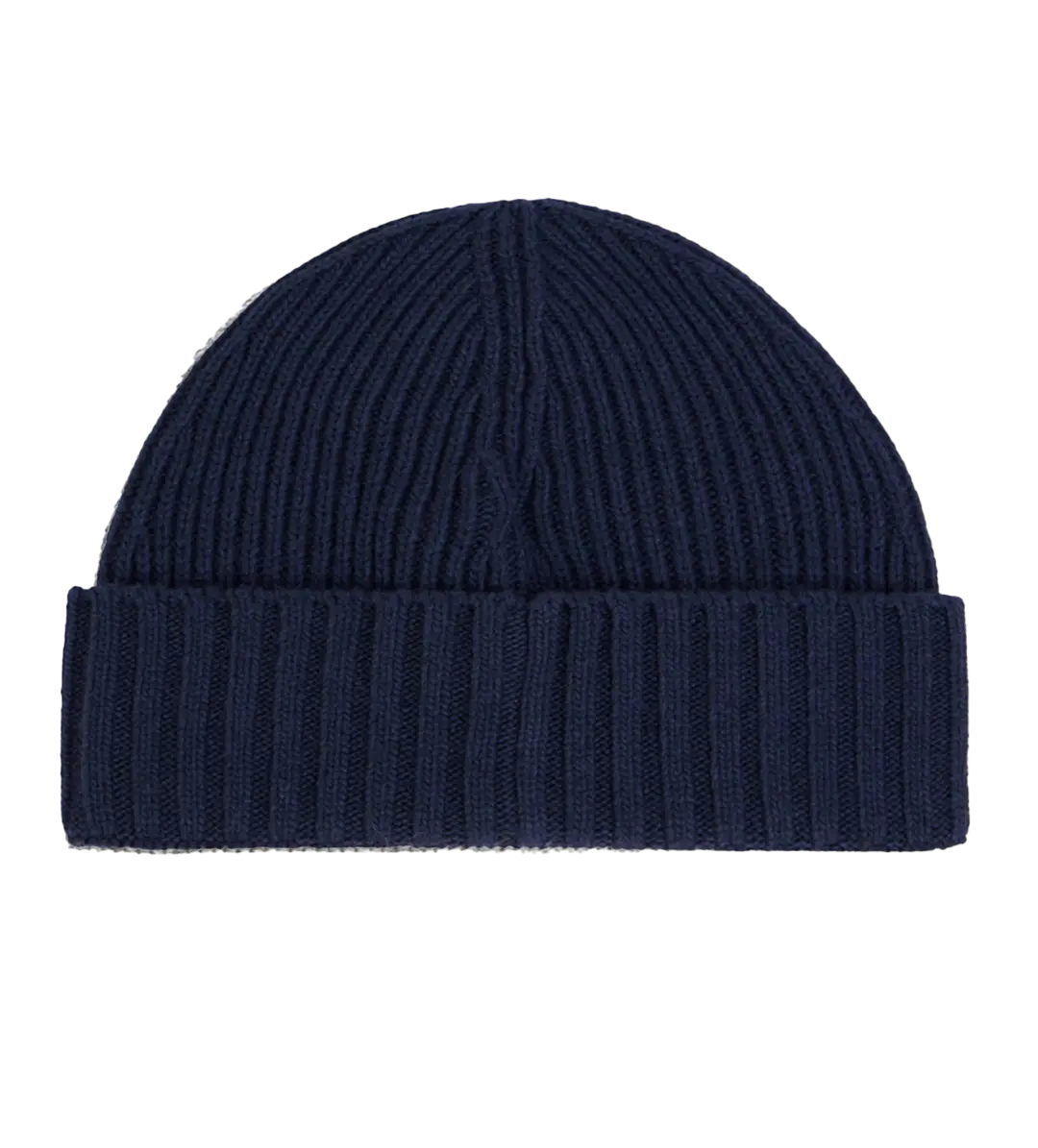 Stone Island Junior Knitted Beanie in Navy (Kids)