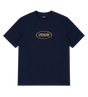 Contained Circles T-shirt Dark Blue