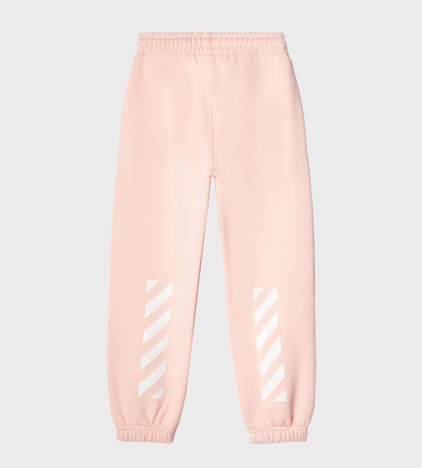 Logo Cotton Track Pants Pink