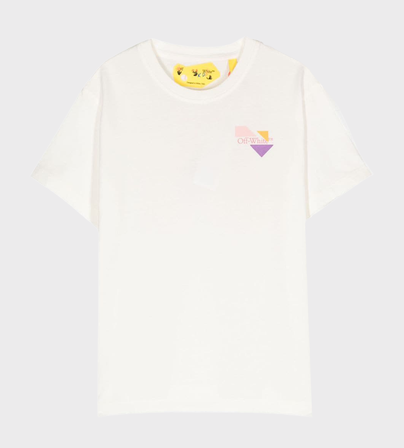 Logo-Print Cotton T-shirt White