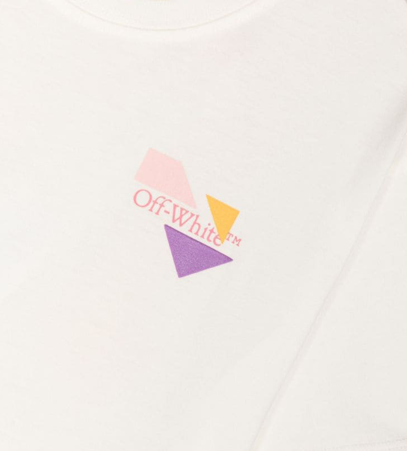 Logo-Print Cotton T-shirt White