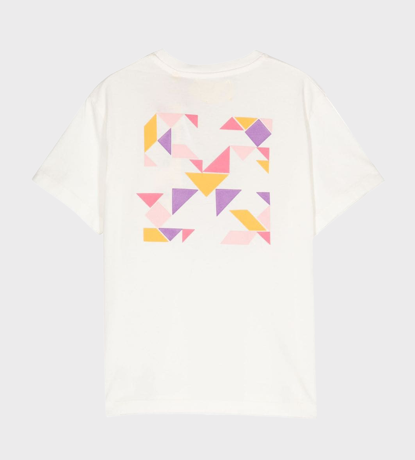 Logo-Print Cotton T-shirt White