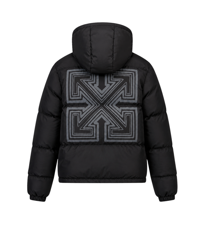 Kids Logo Padded Winter Jacket Black