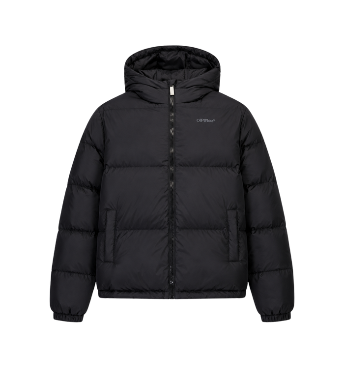 Kids Logo Padded Winter Jacket Black
