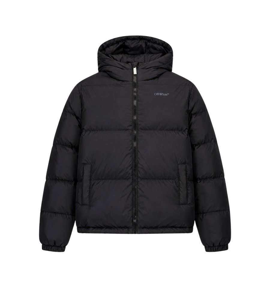 Kids Logo Padded Winter Jacket Black