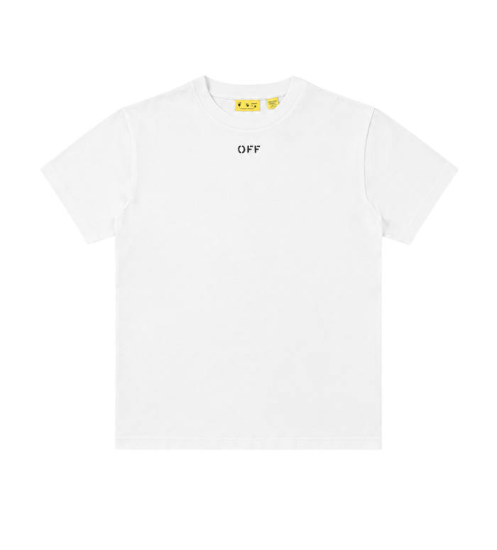 Kids Arrow Paint Logo T-Shirt White