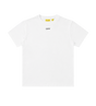 Kids Arrow Verf Logo T-shirt Wit