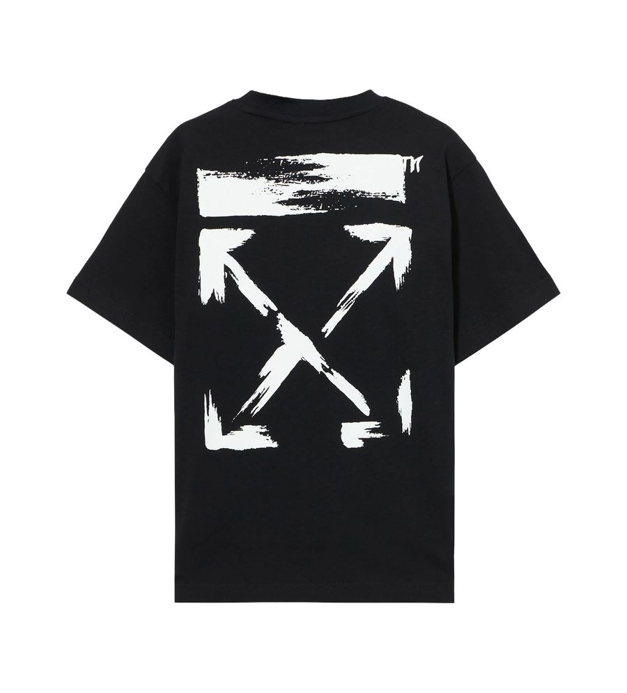 Off-White Arrow Paint T-shirt in Black