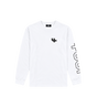 Outline Longsleeve Cuffed wit