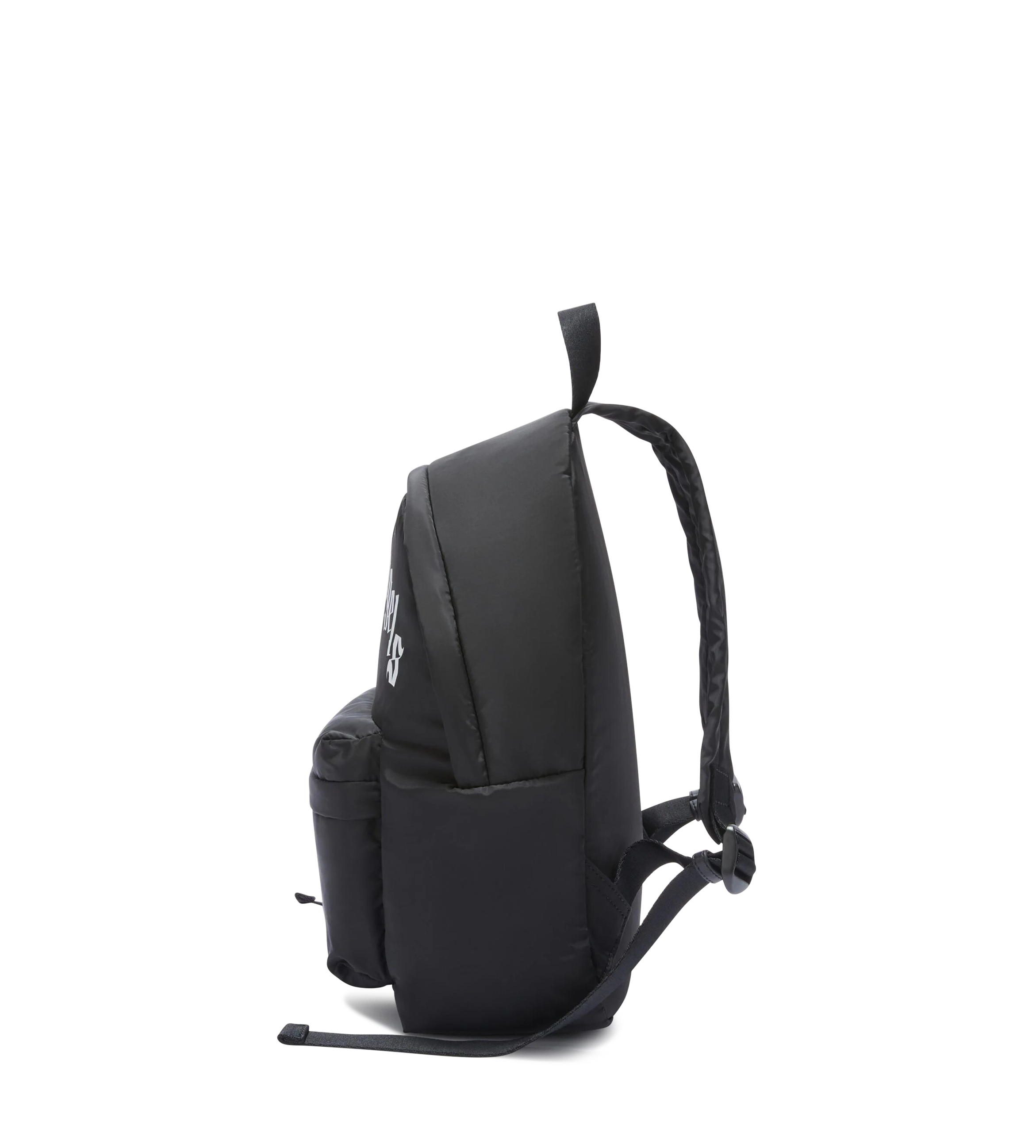 Palm Angels Logo Backpack in Black & White | REVOLVE