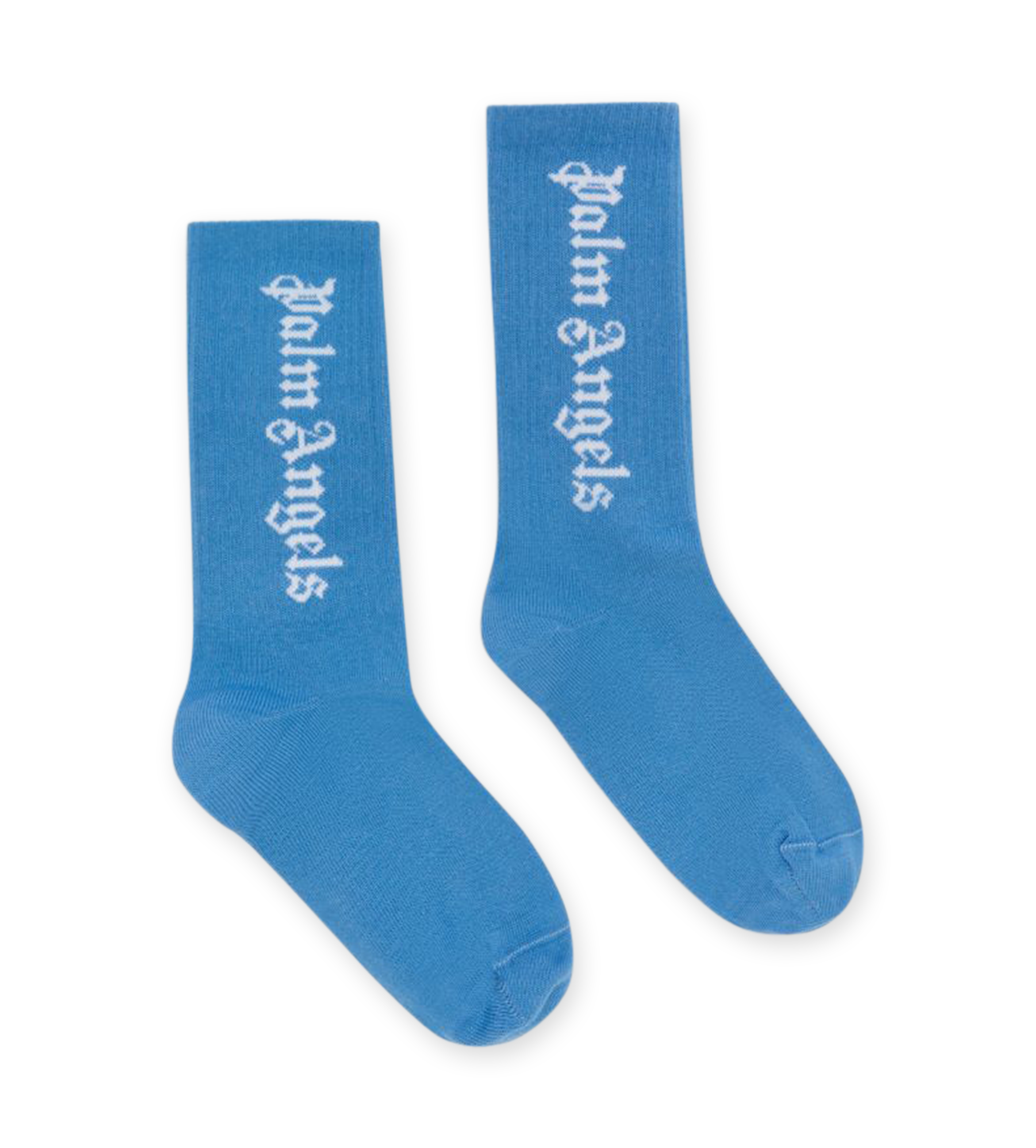 Palm Angels KSS25 Socks - Light Blue
