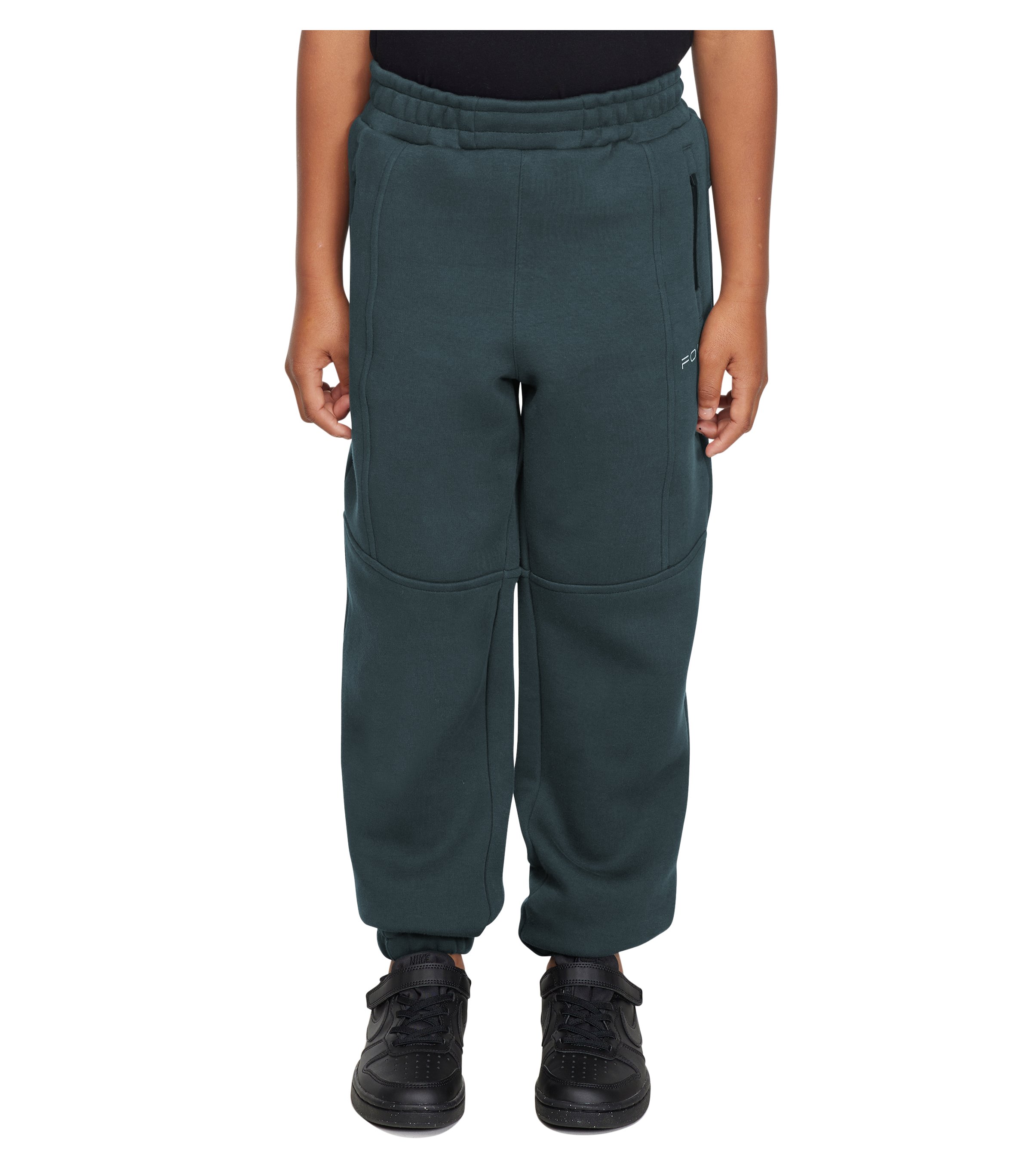 Sportswear Fleece Track Pants Dark Green