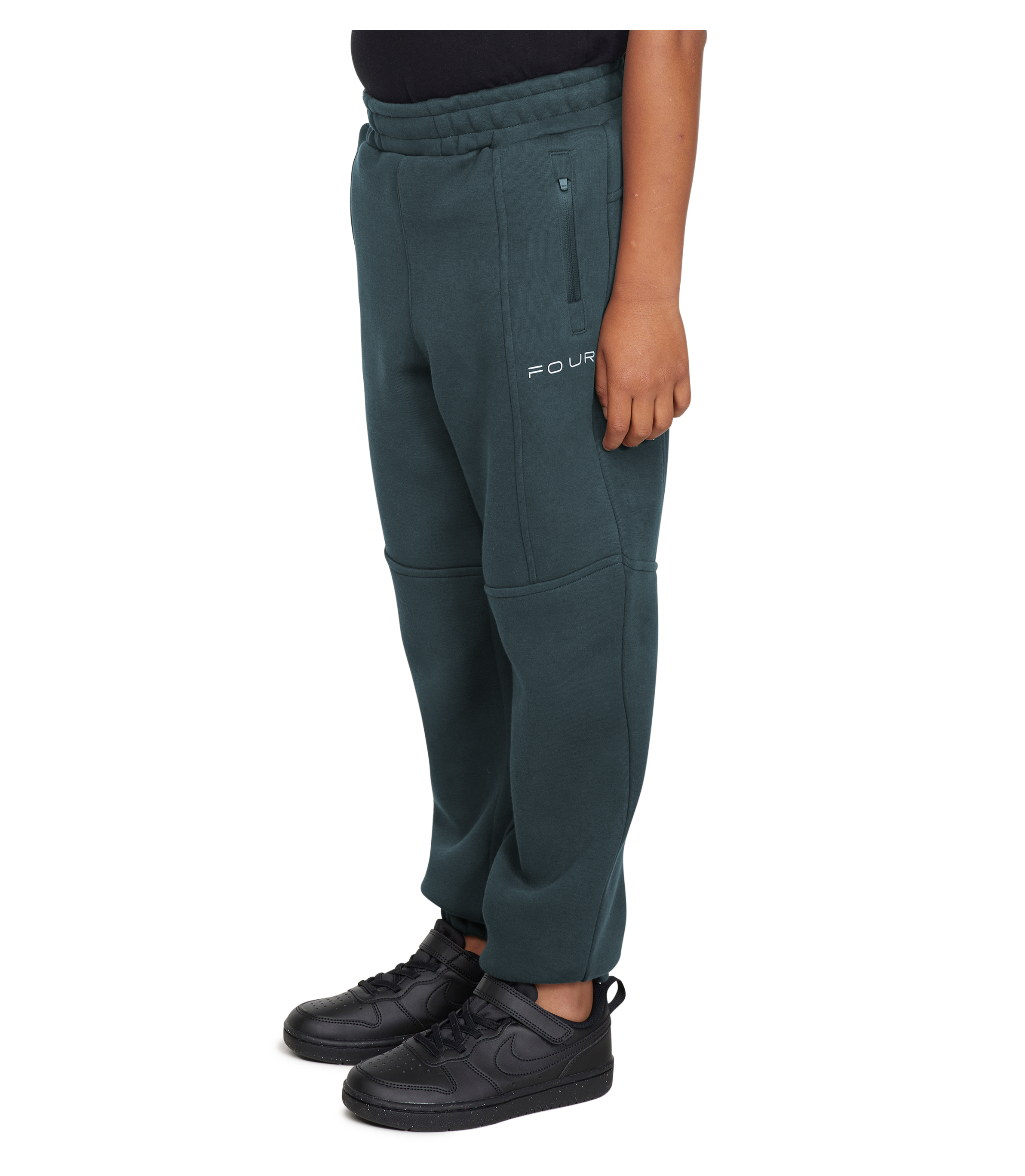 Sportswear Fleece Track Pants Dark Green