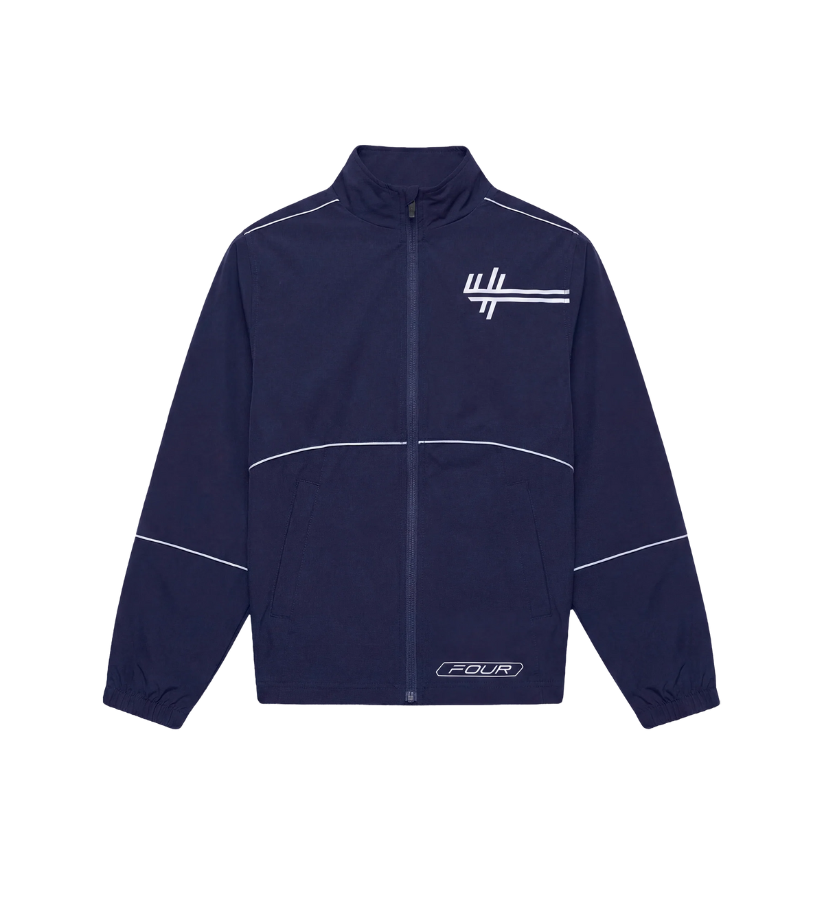 Sportswear Performance Trainingsjack Marineblauw