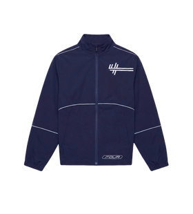 Sportswear Performance Trainingsjack Marineblauw
