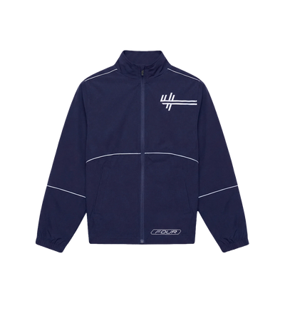 Sportswear Performance Trainingsjack Marineblauw