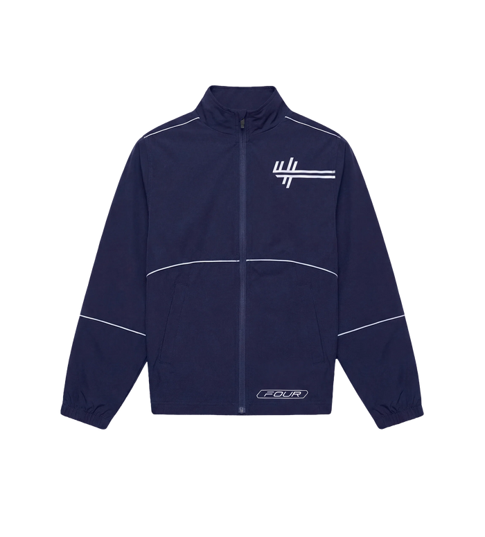 Sportswear Performance Trainingsjack Marineblauw